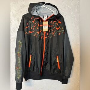 NWT Nike Men’s “Go the Extra Smile” Lightweight Full Zip Track Jacket - L